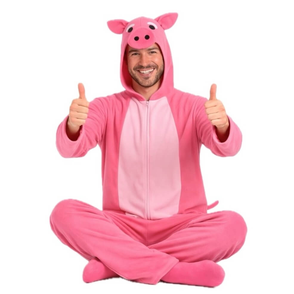 Déguisement de cochon pour adulte