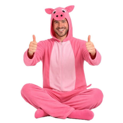 Déguisement de cochon pour adulte