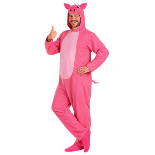 Déguisement de cochon pour adulte
