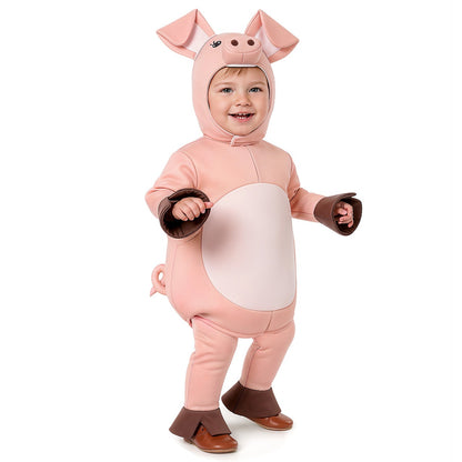 Déguisement Petit Cochon Deluxe bébé