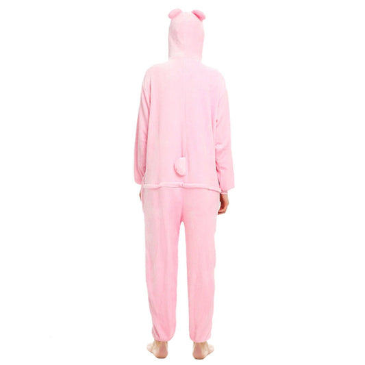 Déguisement Cochon Peluche pour adulte