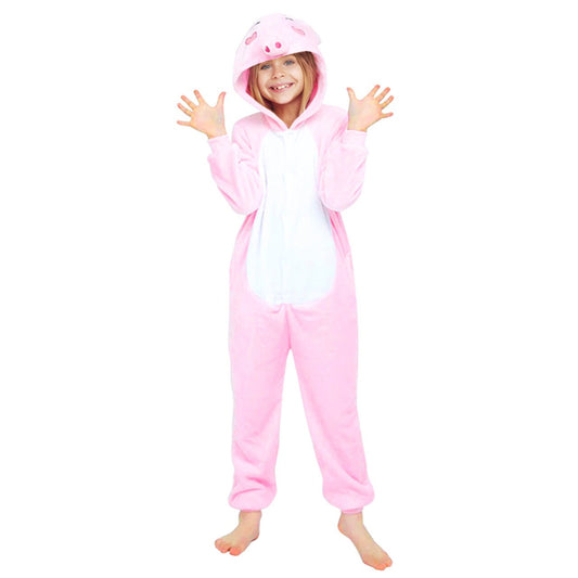 Déguisement Cochon Peluche pour enfants