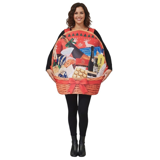 Déguisement Panier de Noël adulte