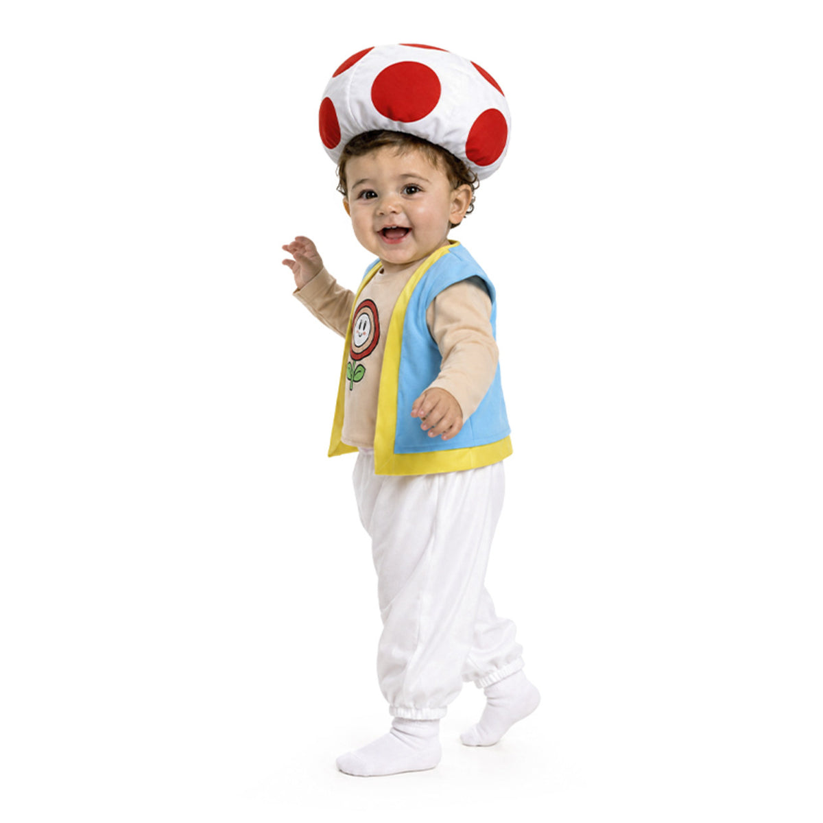 Déguisement de Champignon Toad pour bébé