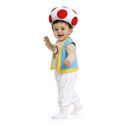 Déguisement de Champignon Toad pour bébé