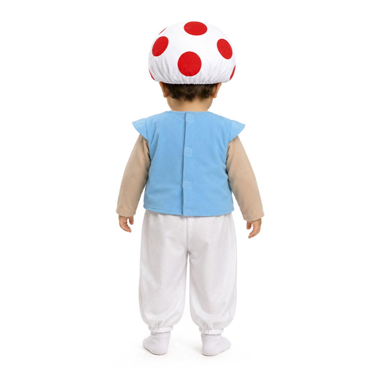 Déguisement de Champignon Toad pour bébé