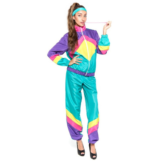 Déguisement Années 80 Survêtement Rétro adulte