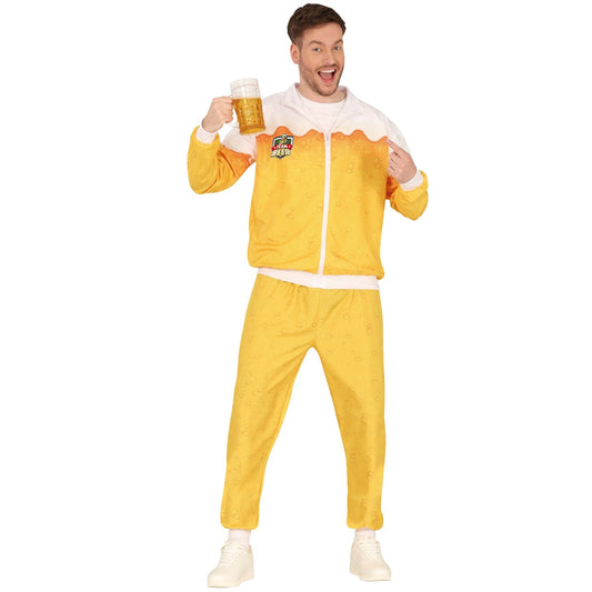 Déguisement Survêtement de Bière pour adultes