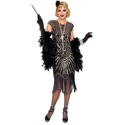 Déguisement de Charleston Gatsby pour femme