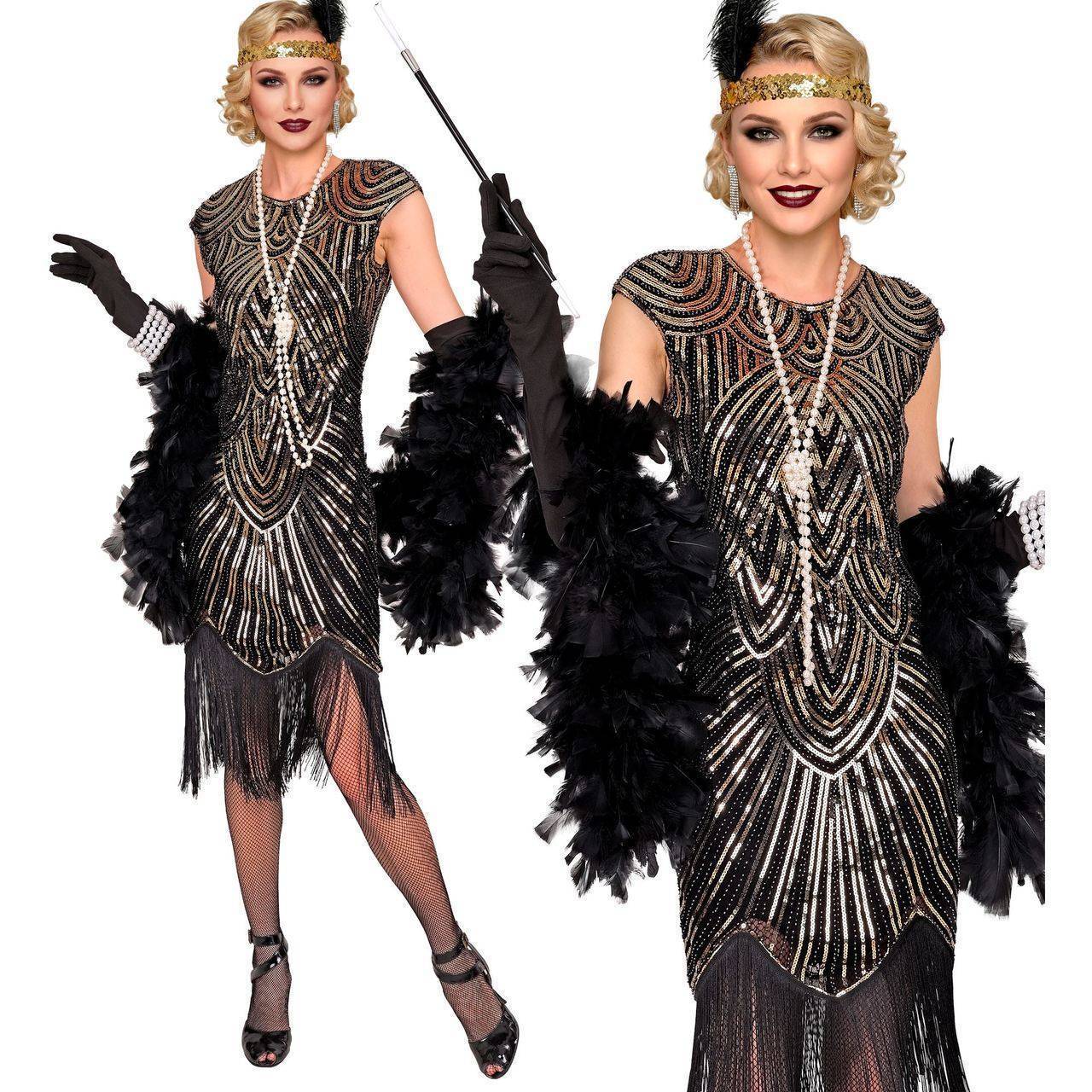 Déguisement de Charleston Gatsby pour femme