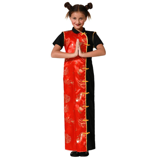 Déguisement Chine Bao pour fille