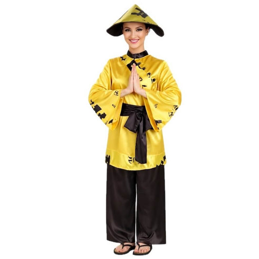 Déguisement Chinoise Chun pour femme