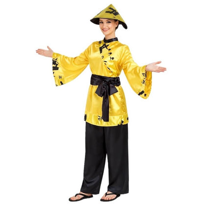 Déguisement Chinoise Chun femme