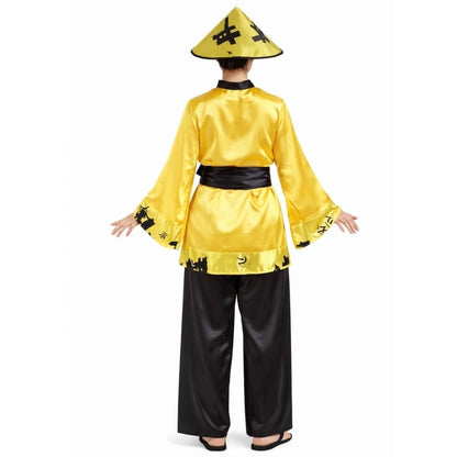 Déguisement Chinoise Chun femme