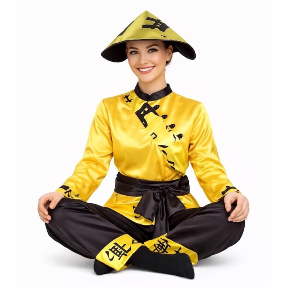 Déguisement Chinoise Chun femme