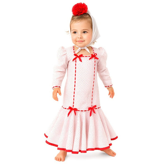 Déguisement de Chulapa Marisol pour bébé