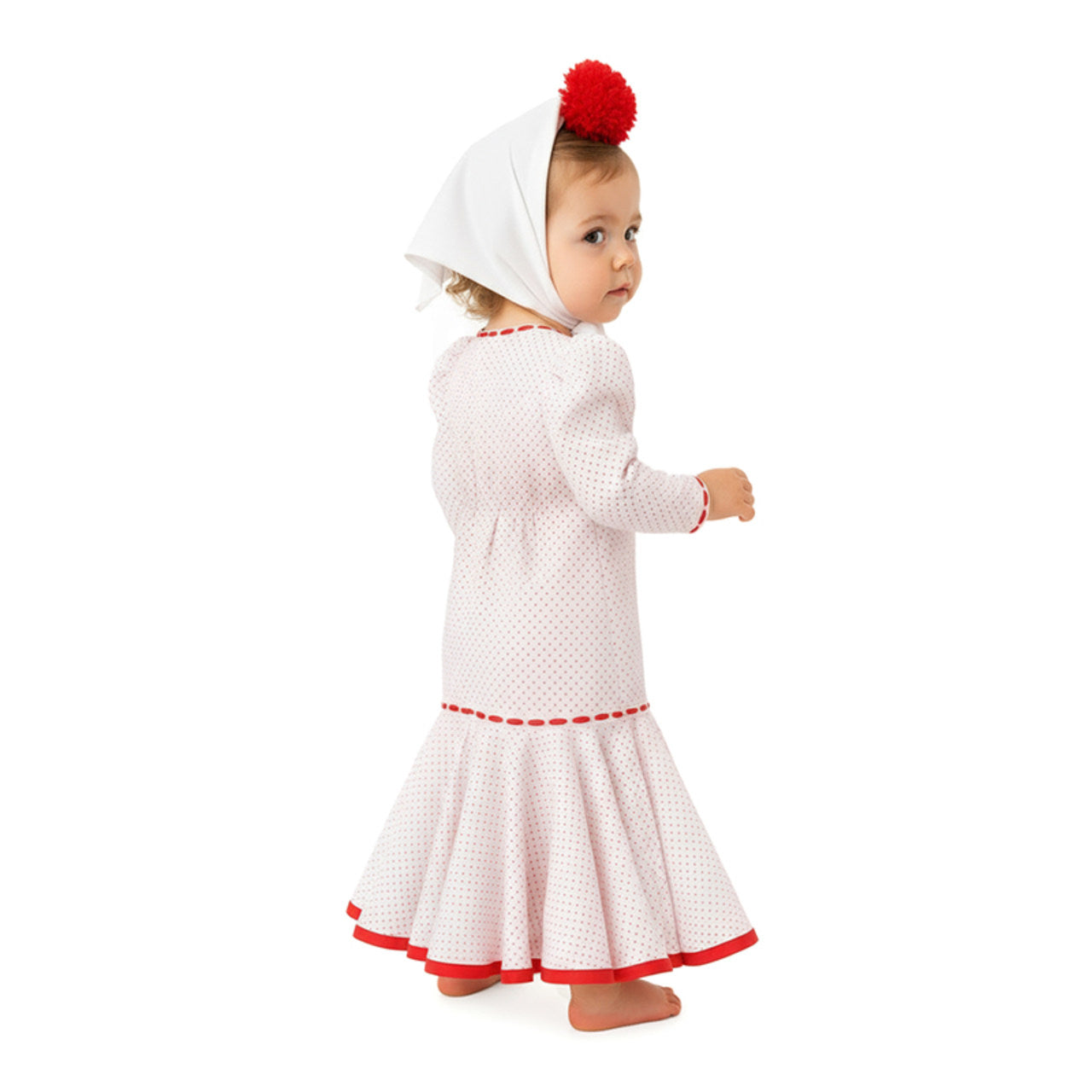 Déguisement Chulapa Madrilène Marisol bébé