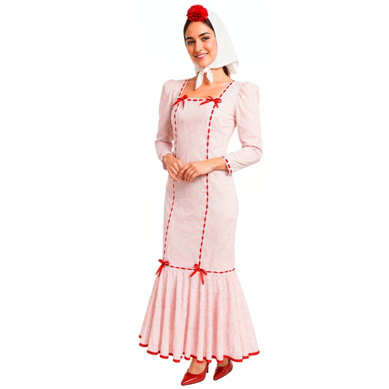 Déguisement Chulapa Madrilène Marisol femme