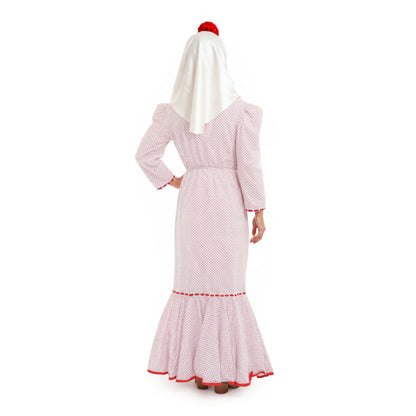 Déguisement Chulapa Madrilène Marisol femme