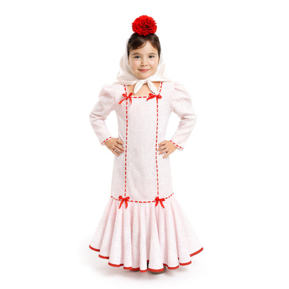 Déguisement Chulapa Madrilène Marisol fille