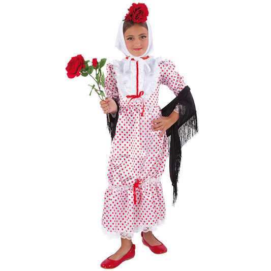 Déguisement de Chulapa Pilar pour fille