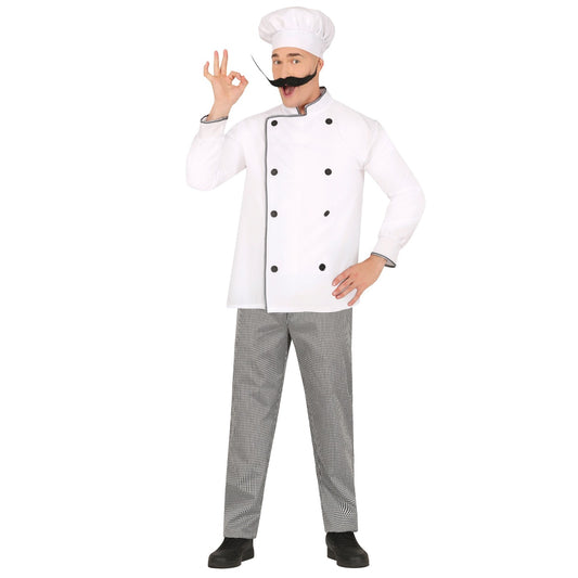 Déguisement de Chef Cuisinier pour adulte