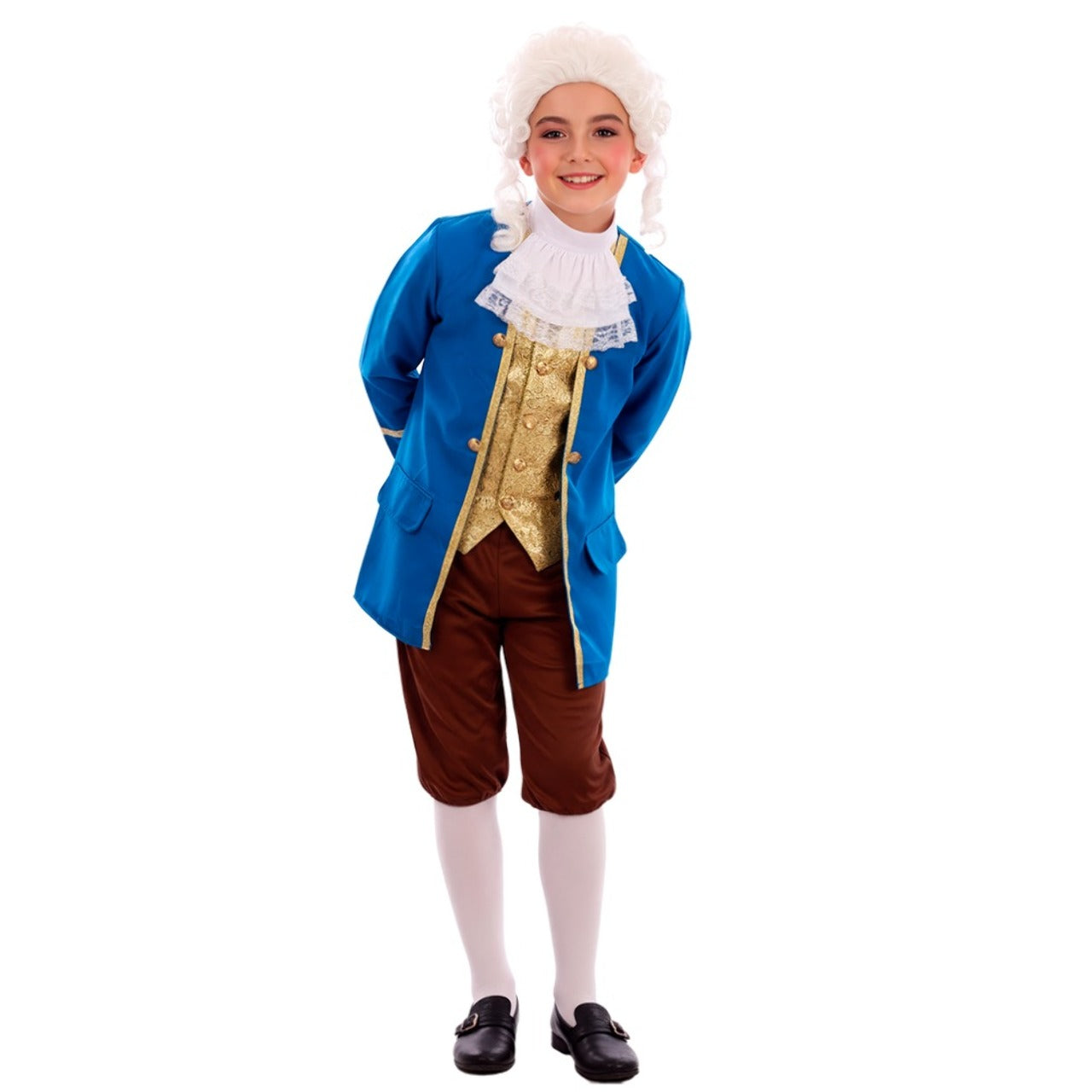 Déguisement Comte Baroque Élégant garçon
