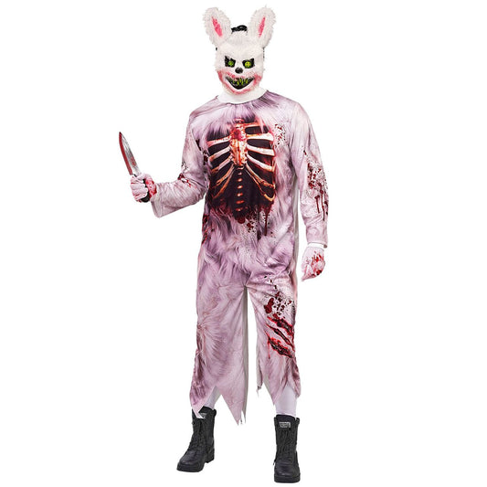 Déguisement Lapin Tueur adulte