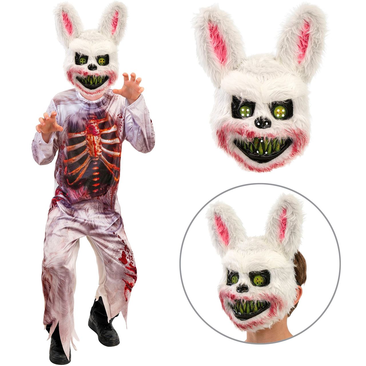 Déguisement de Lapin Tueur pour enfant