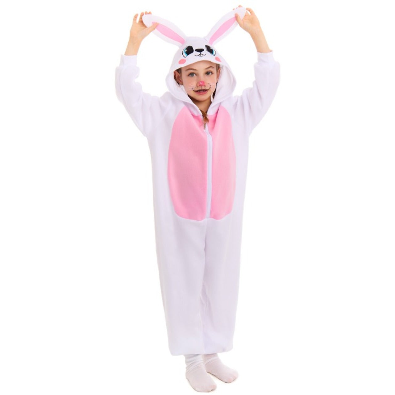 Déguisement de Lapin Blanc pour enfant