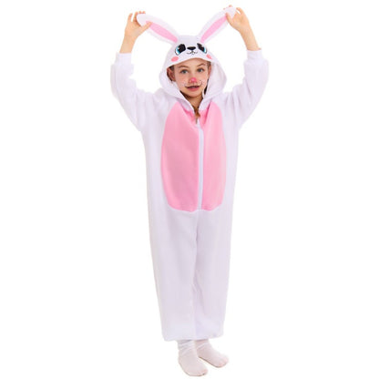 Déguisement de Lapin Blanc pour enfant