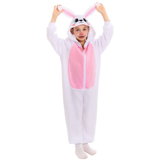 Déguisement de Lapin Blanc pour enfant