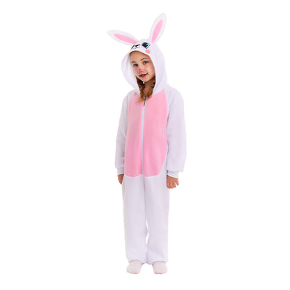 Déguisement de Lapin Blanc pour enfant