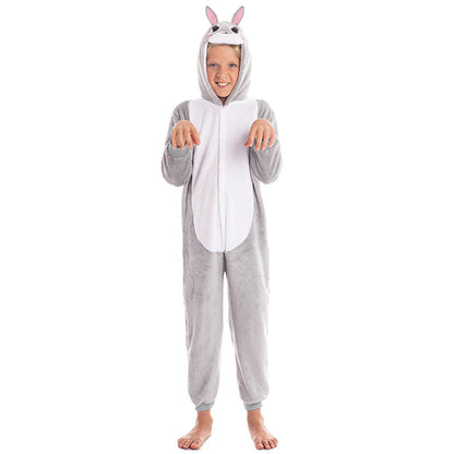 Déguisement de Lapin Gris enfant