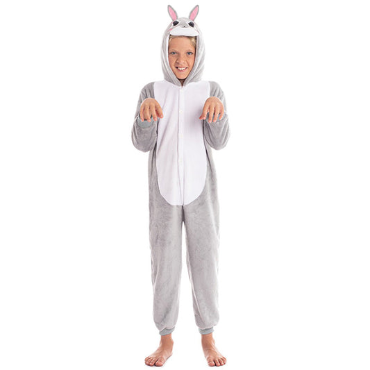 Déguisement de Lapin Gris enfant