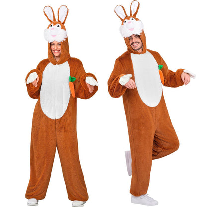 Déguisement de Lapin Peluche pour adulte