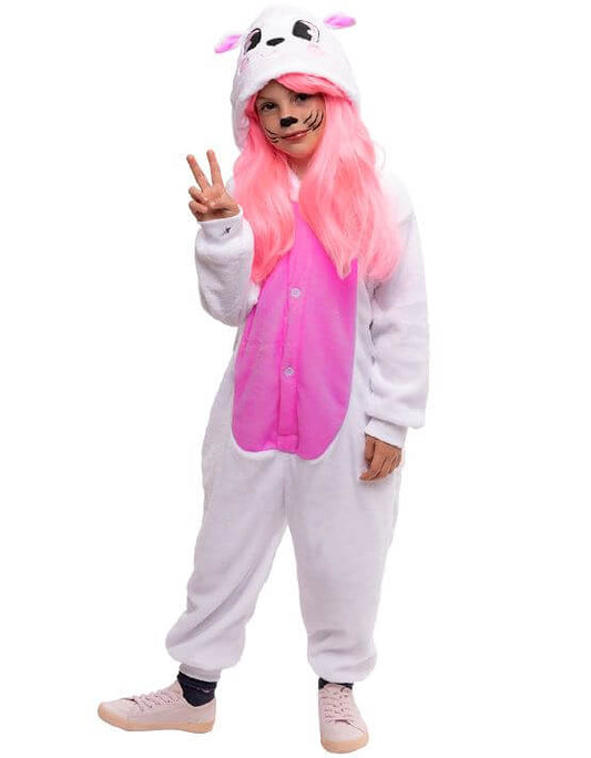 Déguisement Lapin Peluche pour enfant