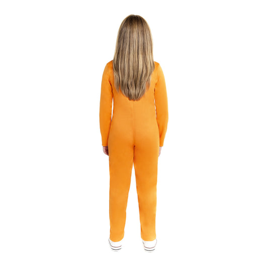 Déguisement de prisonnière America pour fille