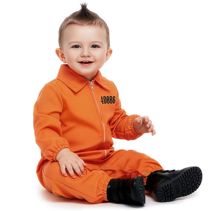 Déguisement Détenu Américain bébé
