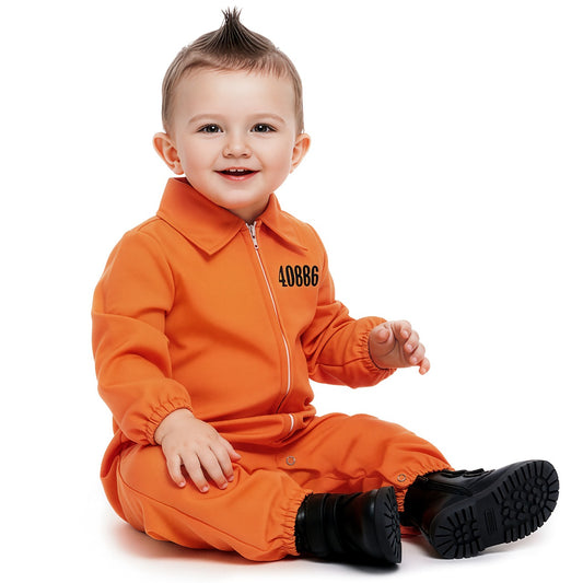 Déguisement Détenu Américain bébé