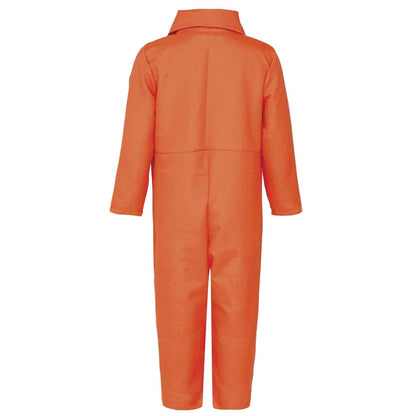 Déguisement Détenu Américain Orange bébé