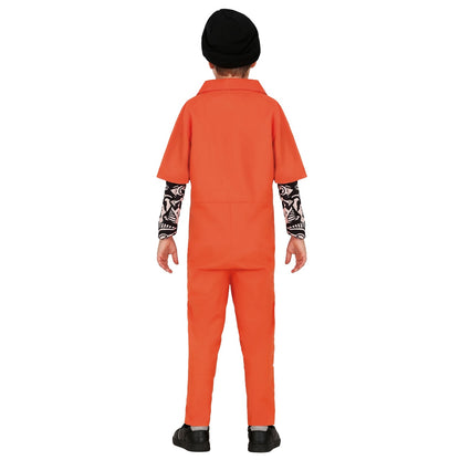 Déguisement de Convict Américain Tatoué pour enfant