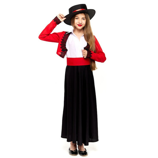 Déguisement de Cordouane Carmen pour fille