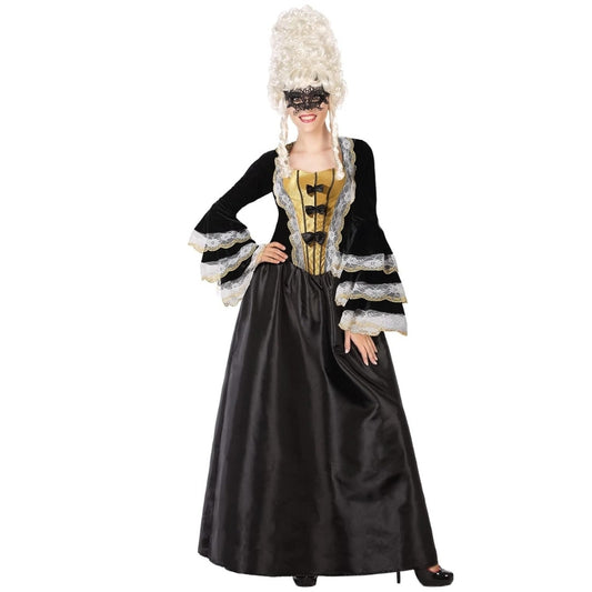Déguisement de Dame de la Cour Baroque pour femme
