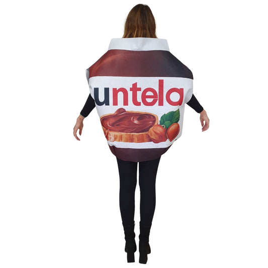 Déguisement Pâte à Tartiner Nutella pour adulte
