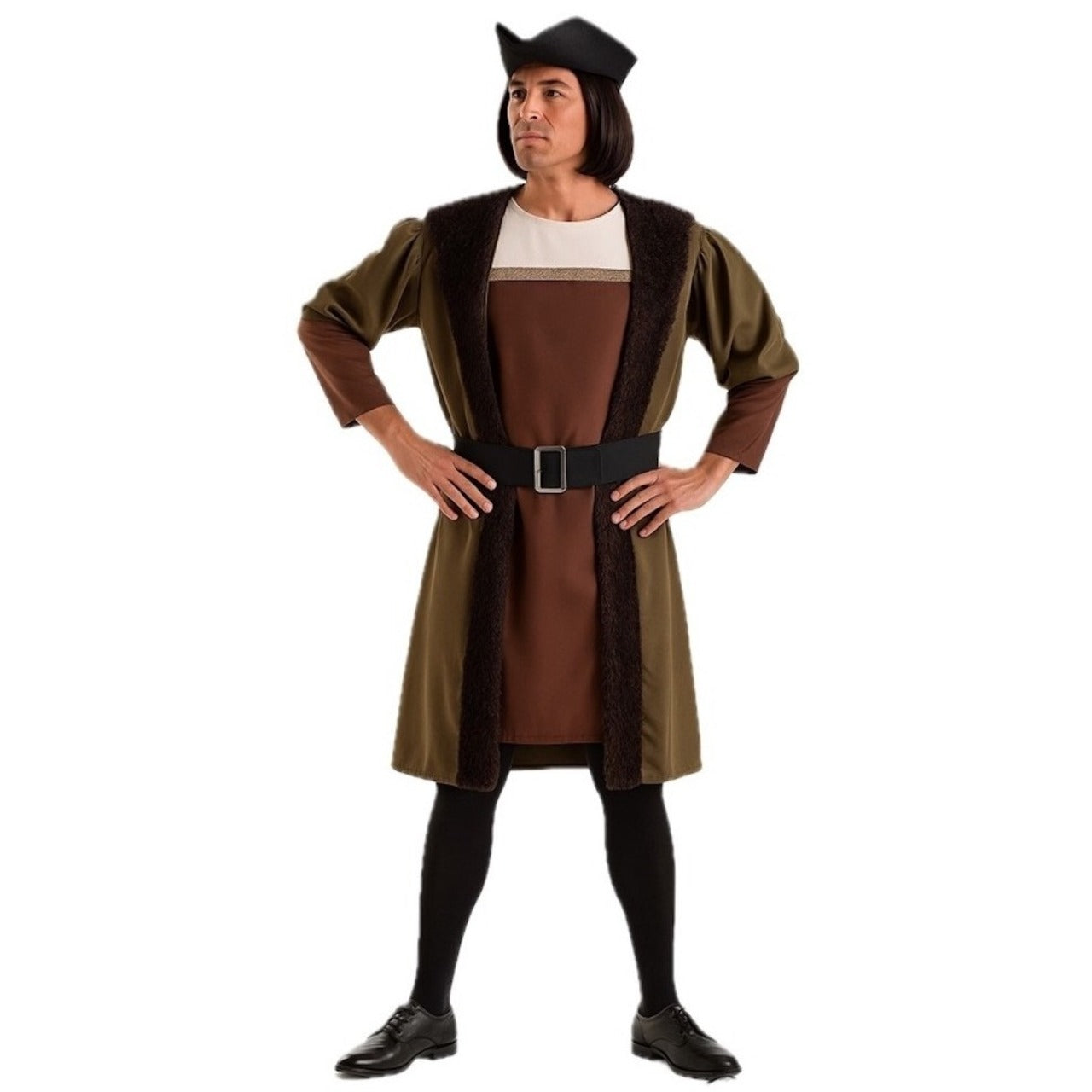 Déguisement de Christophe Colomb Deluxe pour homme