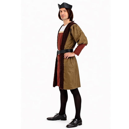 Déguisement de Christophe Colomb Deluxe pour homme