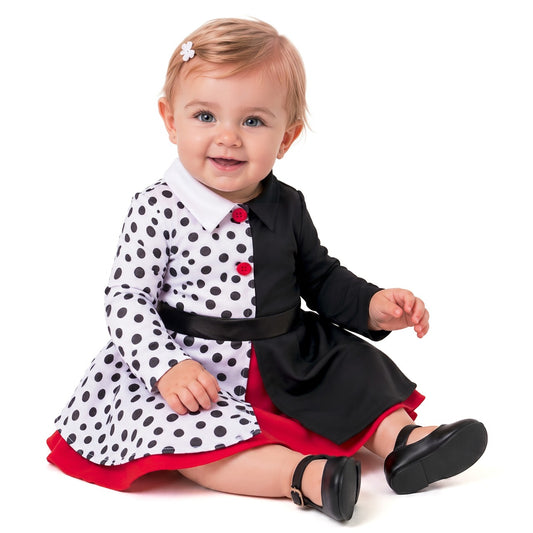 Déguisement de Cruella pour bébé