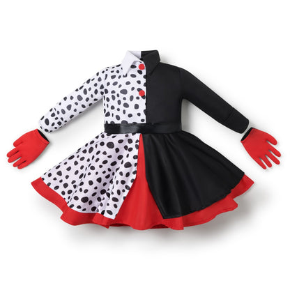 Déguisement de Cruella pour bébé