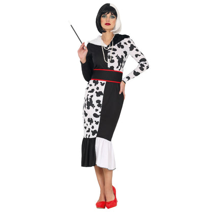 Déguisement Cruella Lady femme